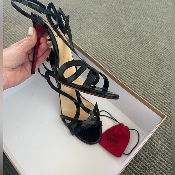 Christian Louboutin 100 cm heels sandals - Picture 4 of 5